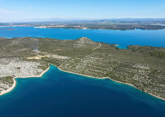 Secluded Fisherman's Cove Triluke, Pasman - 20973 Vikendica Tkon